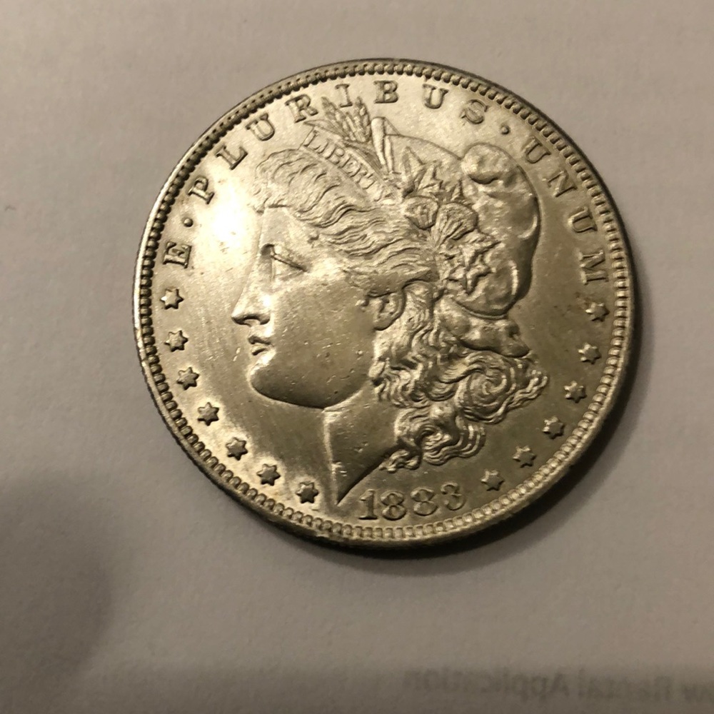Uncirculated Very Rare Silver Dollar